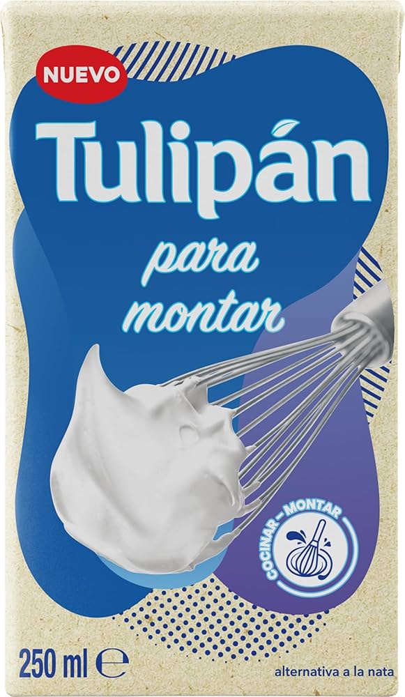 NATA VEGETAL TULIPAN MONTAR BRIK 250 ML