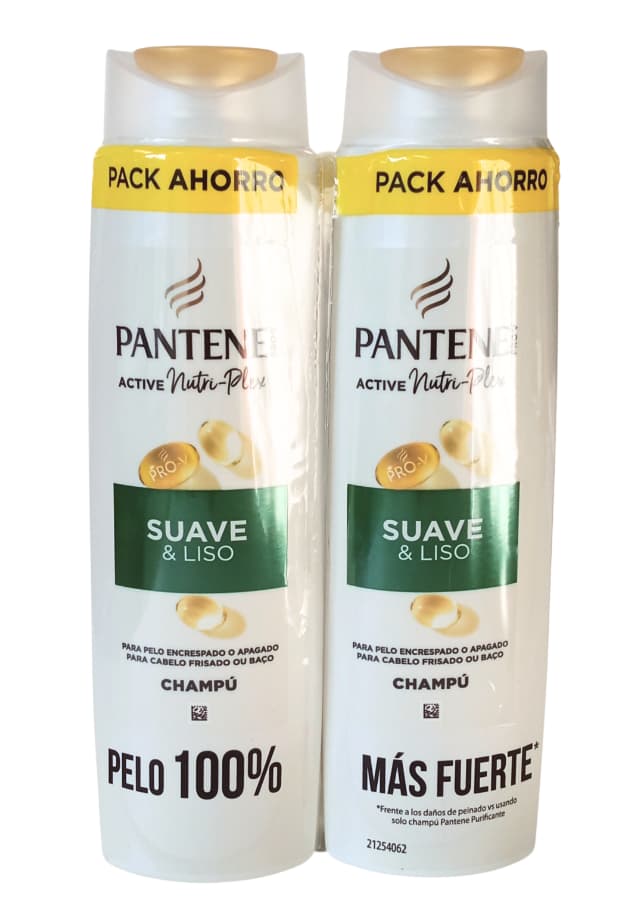 PANTENE CHAMPU DUPLO SUAVE&LISO  325 ML