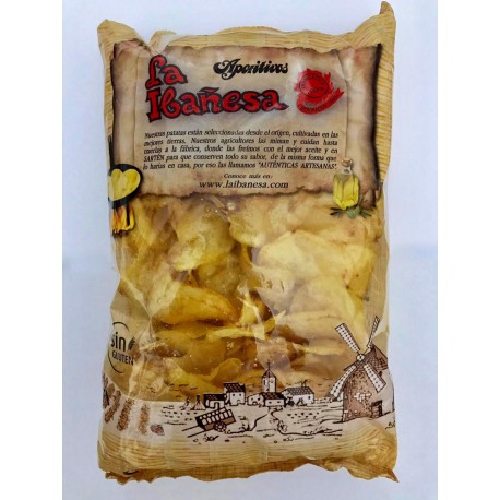 PATATAS FRITAS LA IBAÑESA SIN GLUTEN 140 GR