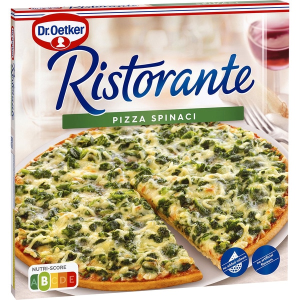 PIZZA ESPINACAS DR OETKER RIST.