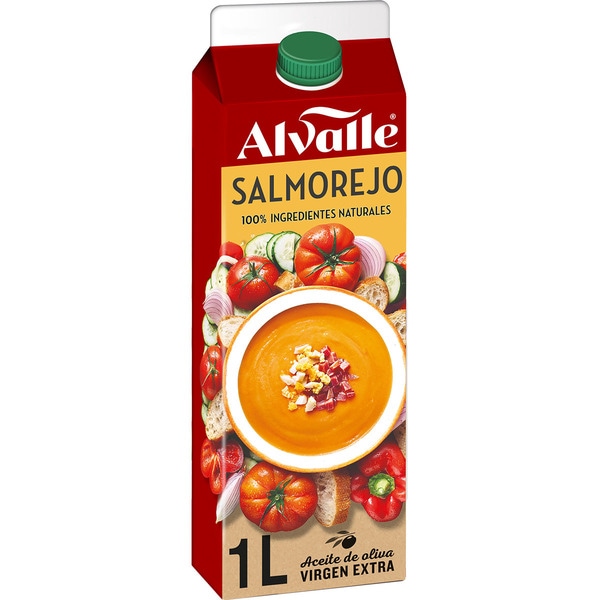 SALMOREJO ALVALLE 1LT
