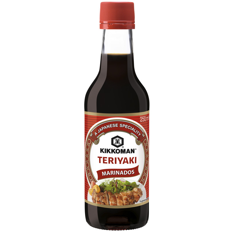 SALSA TERIYAKI KIKKOMAN 250 ML