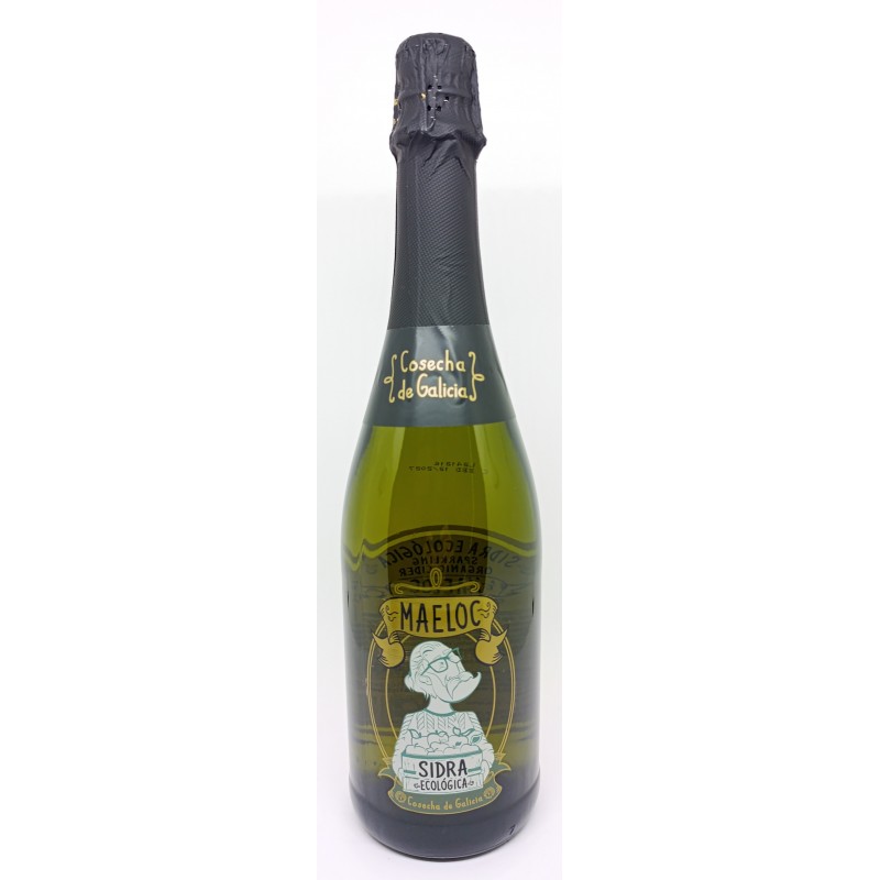 SIDRA ECOLÓGICA MAELOC 750ML