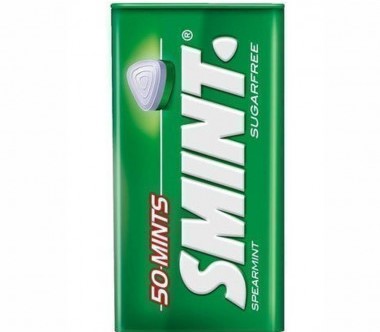 SMIN PEPPERMINT  SIN GLUTEN Y SIN AZUCAR 50UNI