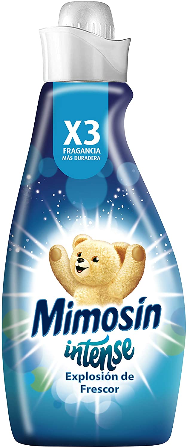 SUAVIZANTE MIMOSIN INTENSE AZUL 50 LAV 900 ML