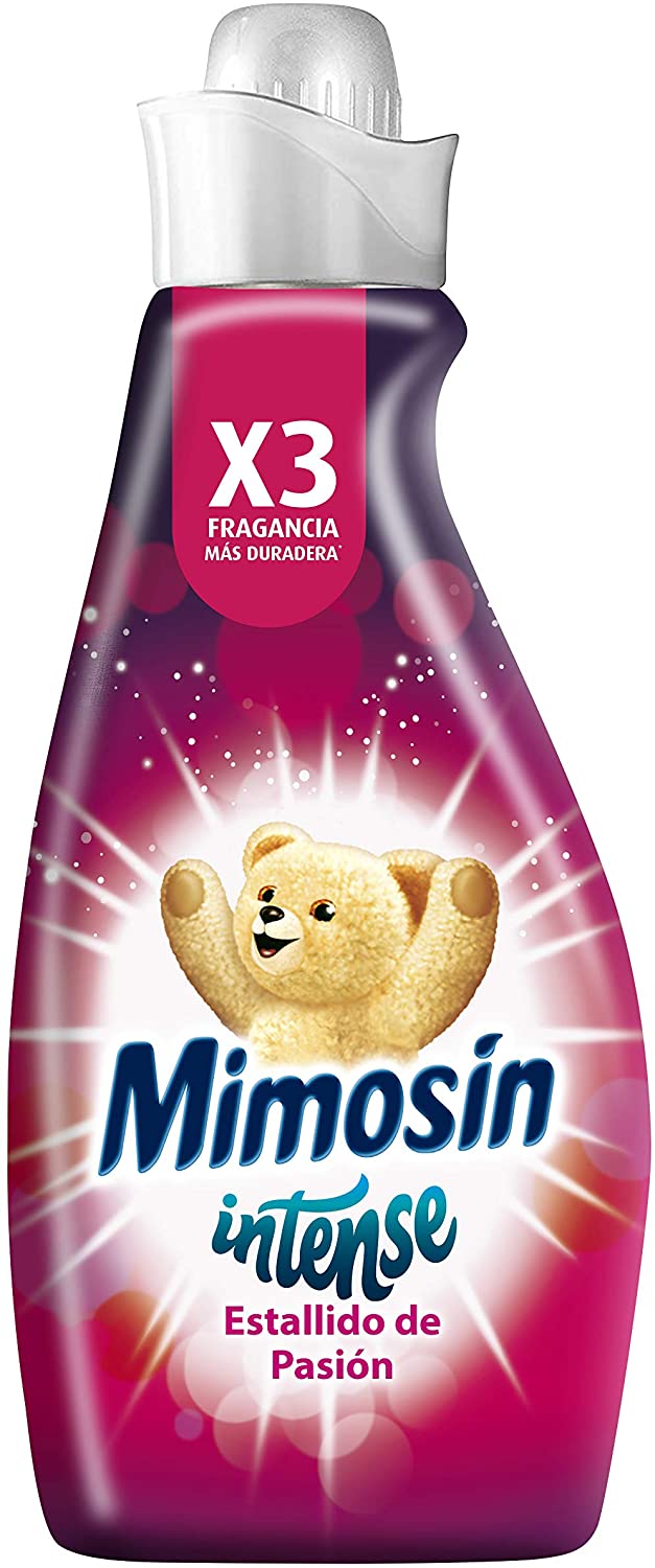 SUAVIZANTE MIMOSIN INTENSE ROSA 50 LAVADOS 1.19 LT