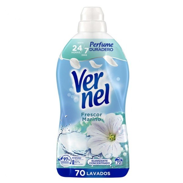SUAVIZANTE VERNEL CONCENT. FRESCOR MARINO 60 LAV