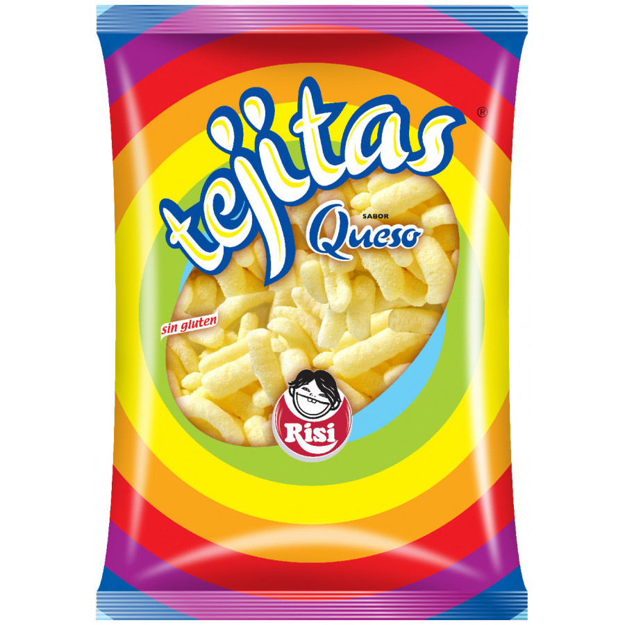 TEJITAS SABOR QUESO 100GR