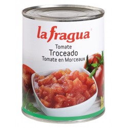 TOMATE TROCEADO (DADOS) NATURAL 1KG