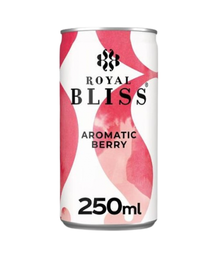 TONICA ROYAL BLISS BERRY LATA 250 ML
