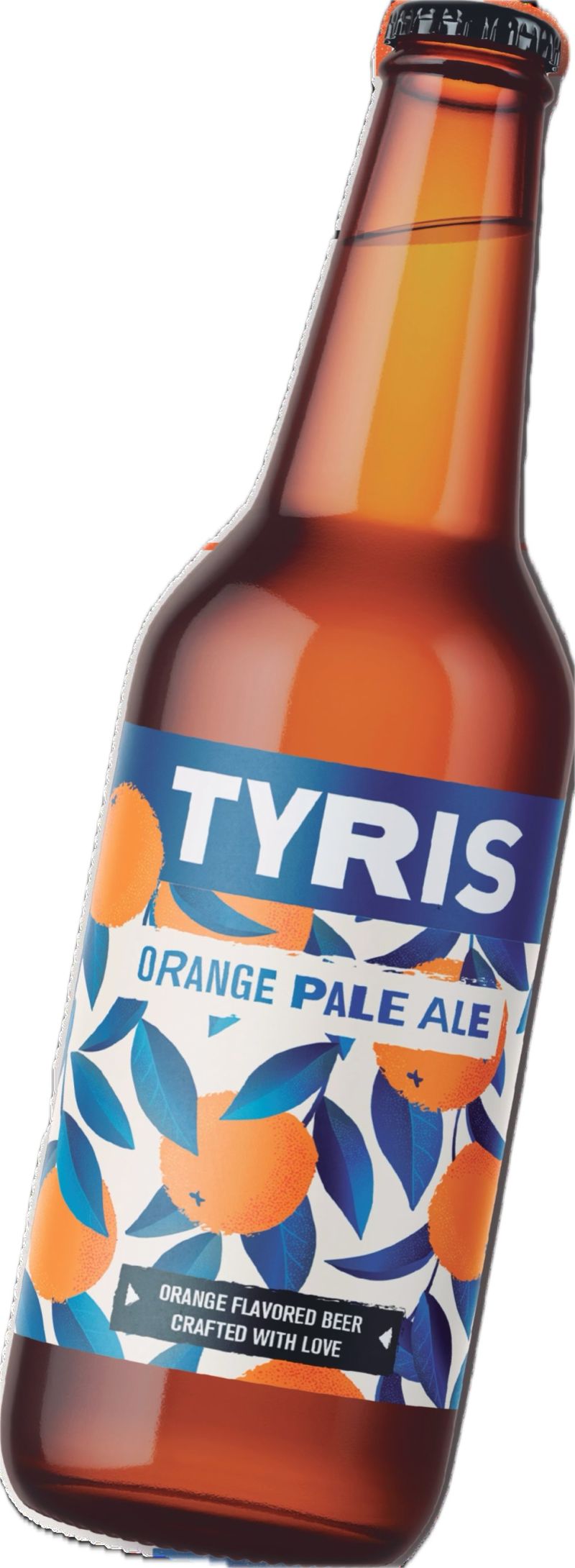 TYRIS ORANGE PALE ALE 33CL