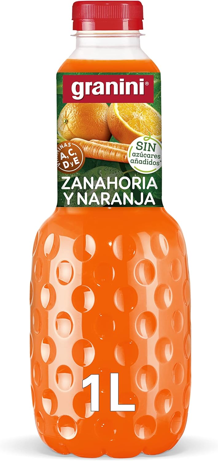 ZUMO GRANINI ZANAHORIA-NARANJA 1LT